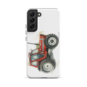 The Tractor Mugs Store Samsung Galaxy S22 Plus FIAT 90-90 DT Watercolor | Tough case for Samsung® Quality Farmers Merch