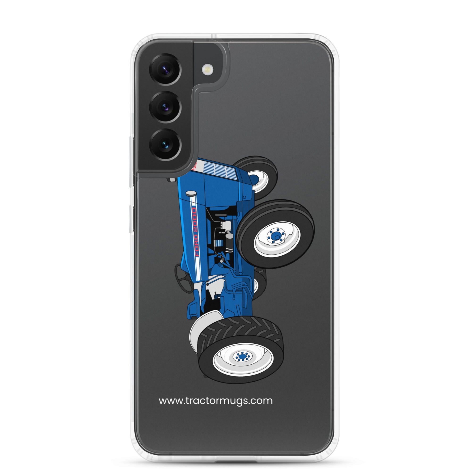 The Tractor Mugs Store Samsung Galaxy S22 Plus Ford 2000 (1963)   | Clear Case for Samsung® Quality Farmers Merch