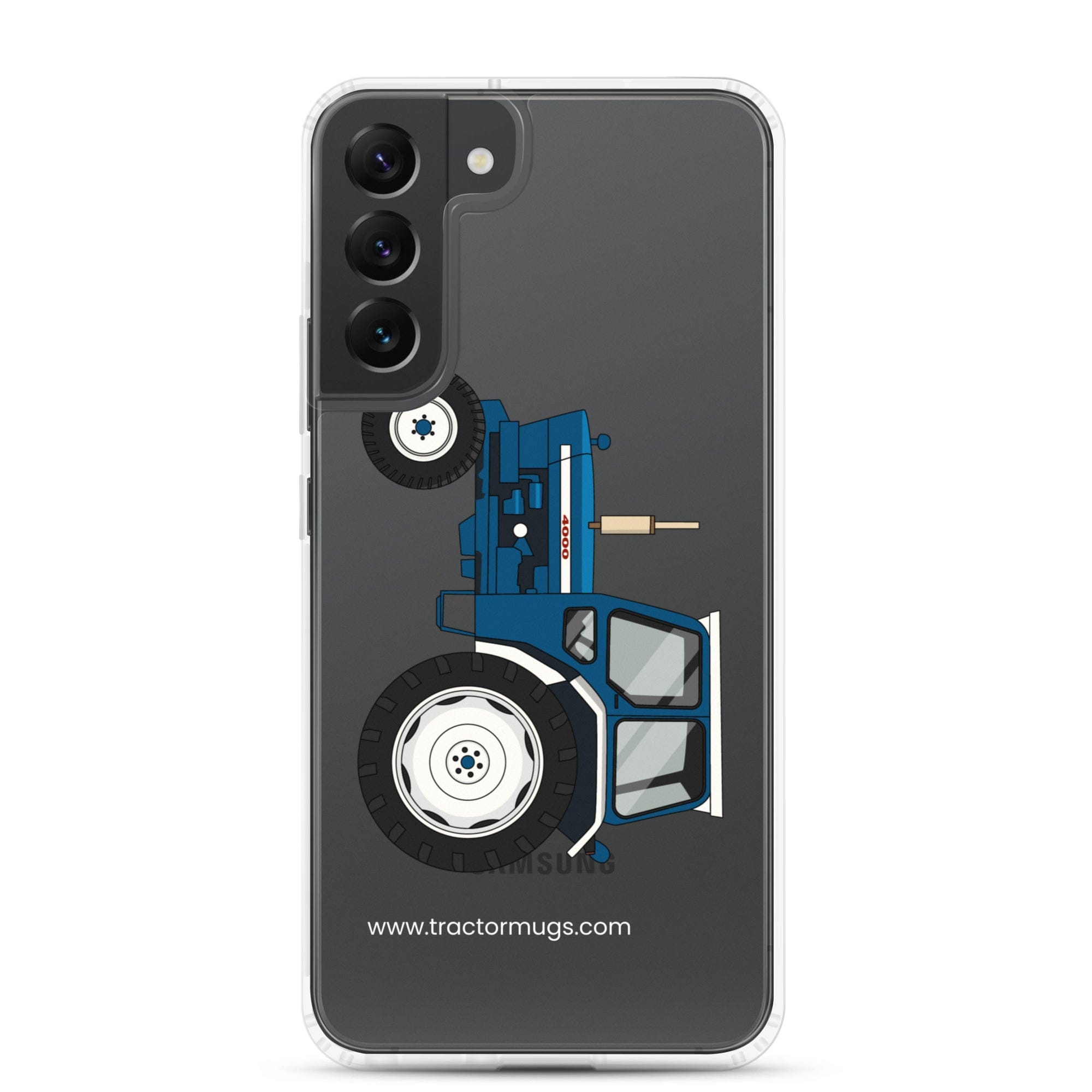 The Tractor Mugs Store Samsung Galaxy S22 Plus Ford 4000 | Clear Case for Samsung® Quality Farmers Merch