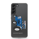 The Tractor Mugs Store Samsung Galaxy S22 Plus Ford 5000  |  Clear Case for Samsung® Quality Farmers Merch