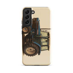 The Tractor Mugs Store Samsung Galaxy S22 Plus Ford 6640 Oil Painting | Tough case for Samsung® Quality Farmers Merch