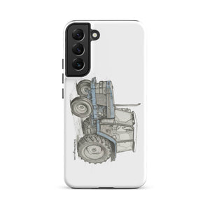 The Tractor Mugs Store Samsung Galaxy S22 Plus Ford 6640 Pencil Sketch | Tough case for Samsung® Quality Farmers Merch