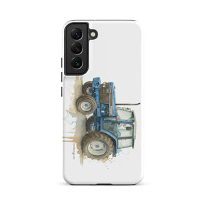 The Tractor Mugs Store Samsung Galaxy S22 Plus Ford 6640 Watercolor | Tough case for Samsung® Quality Farmers Merch