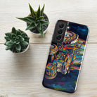 The Tractor Mugs Store Samsung Galaxy S22 Plus Ford 6810 2WD | Splash Art Tough case for Samsung® Quality Farmers Merch