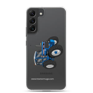 The Tractor Mugs Store Samsung Galaxy S22 Plus Ford 7710 | Clear Case for Samsung® Quality Farmers Merch