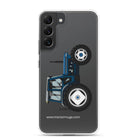 The Tractor Mugs Store Samsung Galaxy S22 Plus Ford 7810  | Clear Case for Samsung® Quality Farmers Merch