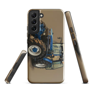 The Tractor Mugs Store Samsung Galaxy S22 Plus Ford 7840 Oil Painting | Tough case for Samsung® Quality Farmers Merch