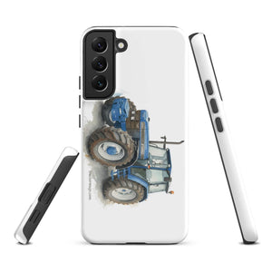The Tractor Mugs Store Samsung Galaxy S22 Plus Ford 8340 Watercolor | Tough case for Samsung® Quality Farmers Merch