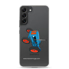The Tractor Mugs Store Samsung Galaxy S22 Plus Fordson Super Dexta | Clear Case for Samsung® Quality Farmers Merch