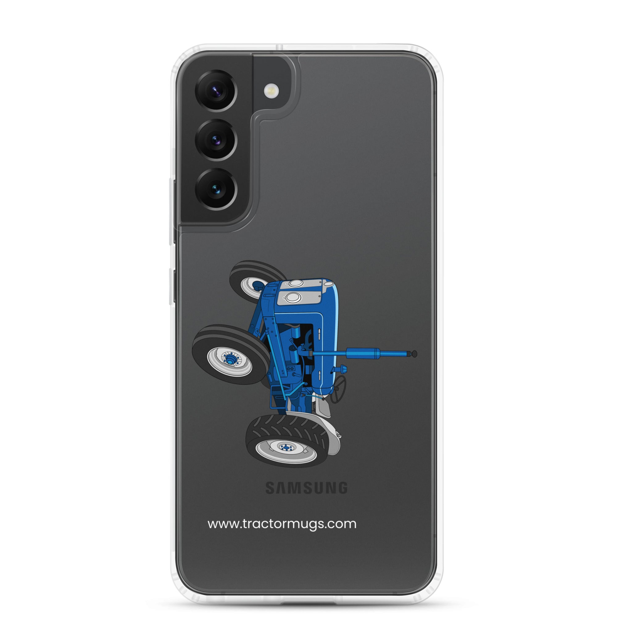 The Tractor Mugs Store Samsung Galaxy S22 Plus Fordson Super Major |  Clear Case for Samsung® Quality Farmers Merch