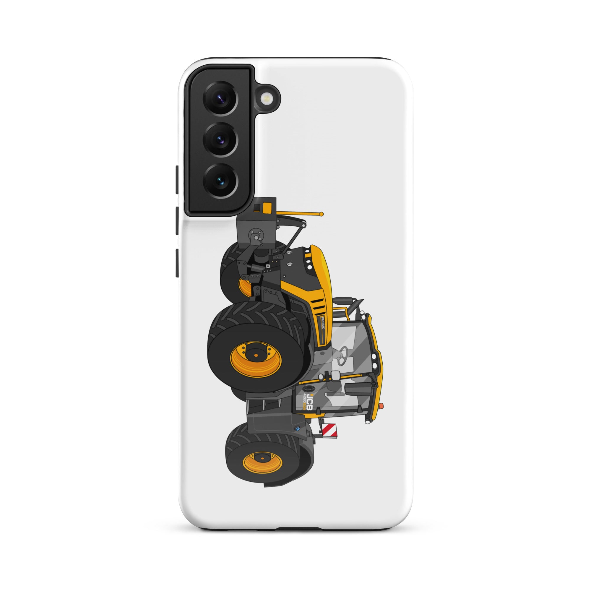 The Tractor Mugs Store Samsung Galaxy S22 Plus JCB Fastrac 4220 Icon | Tough case for Samsung® Quality Farmers Merch
