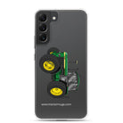 The Tractor Mugs Store Samsung Galaxy S22 Plus John Deere 3650 | Clear Case for Samsung® Quality Farmers Merch