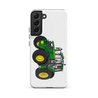 The Tractor Mugs Store Samsung Galaxy S22 Plus John Deere 6155 M | Tough case for Samsung® Quality Farmers Merch