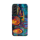 The Tractor Mugs Store Samsung Galaxy S22 Plus John Deere 6930 | Splash Art Tough case for Samsung® Quality Farmers Merch