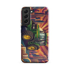 The Tractor Mugs Store Samsung Galaxy S22 Plus John Deere 7810 | Art Deco Tough case for Samsung® Quality Farmers Merch