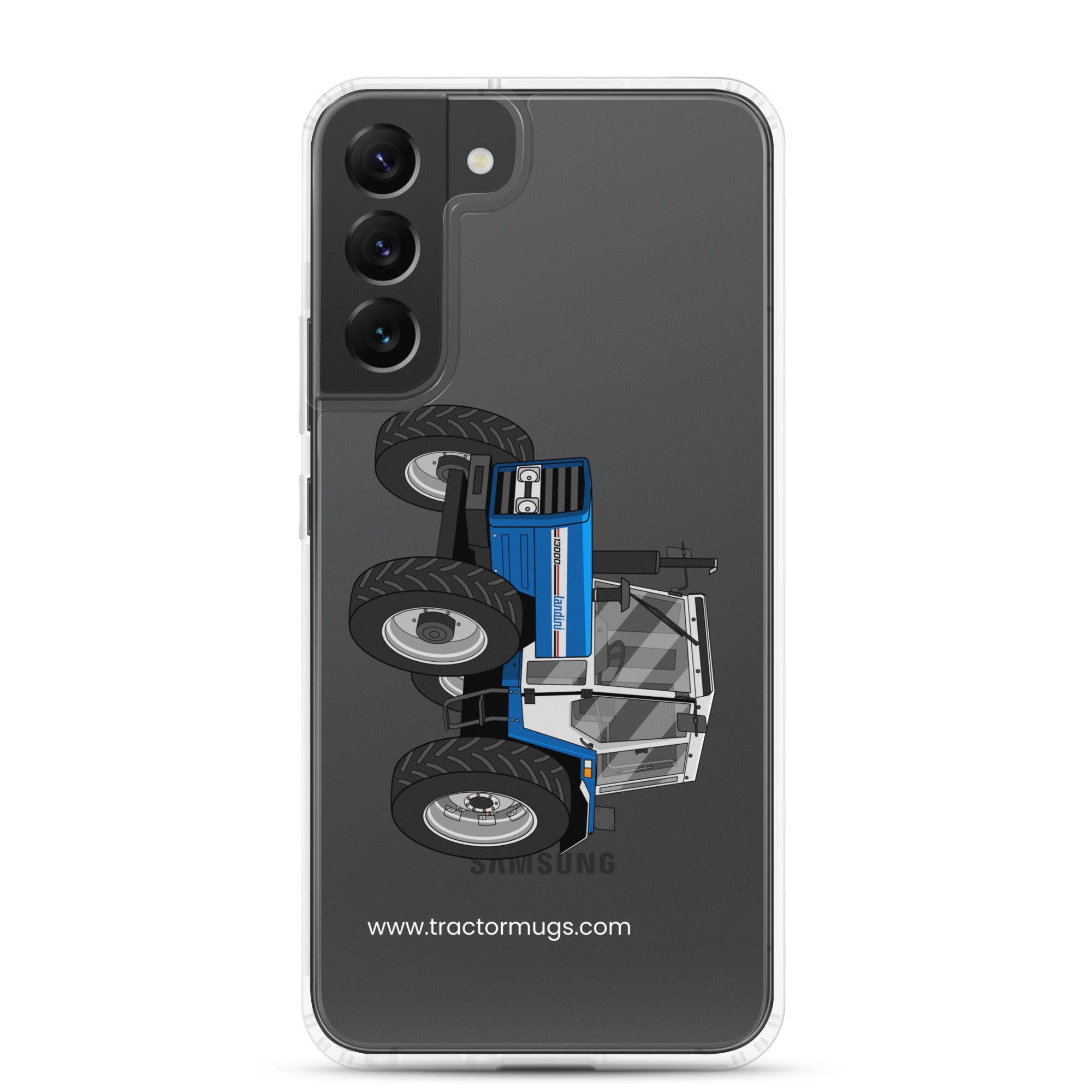 The Tractor Mugs Store Samsung Galaxy S22 Plus Landini 13000 | Clear Case for Samsung® Quality Farmers Merch