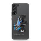 The Tractor Mugs Store Samsung Galaxy S22 Plus Landini Starland 240 | Clear Case for Samsung® Quality Farmers Merch