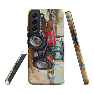 The Tractor Mugs Store Samsung Galaxy S22 Plus McCormick MTX 150 Signature Edition Splash Art | Tough case for Samsung® Quality Farmers Merch