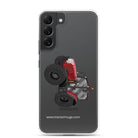 The Tractor Mugs Store Samsung Galaxy S22 Plus McCormick X5 120 | Clear Case for Samsung® Quality Farmers Merch