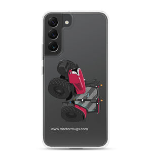 The Tractor Mugs Store Samsung Galaxy S22 Plus McCormick X6.414 P6-Drive | Clear Case for Samsung® Quality Farmers Merch