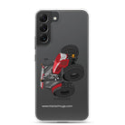 The Tractor Mugs Store Samsung Galaxy S22 Plus McCormick X6 Vt Drive | Clear Case for Samsung® Quality Farmers Merch