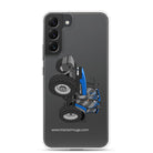 The Tractor Mugs Store Samsung Galaxy S22 Plus New Holland TM 150 Super Steer | Clear Case for Samsung® Quality Farmers Merch