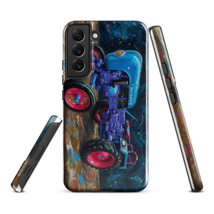 The Tractor Mugs Store Samsung Galaxy S22 Plus Porsche Diesel A111 Splash Art | Tough case for Samsung® Quality Farmers Merch