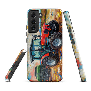 The Tractor Mugs Store Samsung Galaxy S22 Plus SAME Dorado Natural 70 (Stage V) Splash Art | Tough case for Samsung® Quality Farmers Merch