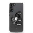 The Tractor Mugs Store Samsung Galaxy S22 Plus Valmet Mega 8600 | Clear Case for Samsung® Quality Farmers Merch