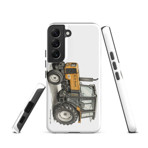 The Tractor Mugs Store Samsung Galaxy S22 Renault 65-32 MX Pencil Sketch | Tough case for Samsung® Quality Farmers Merch