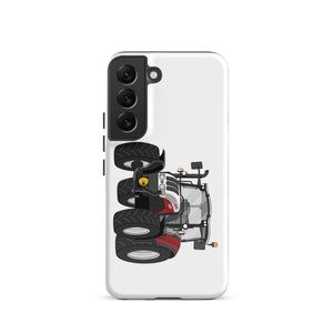 The Tractor Mugs Store Samsung Galaxy S22 Steyr 4120 Plus | Tough case for Samsung® Quality Farmers Merch
