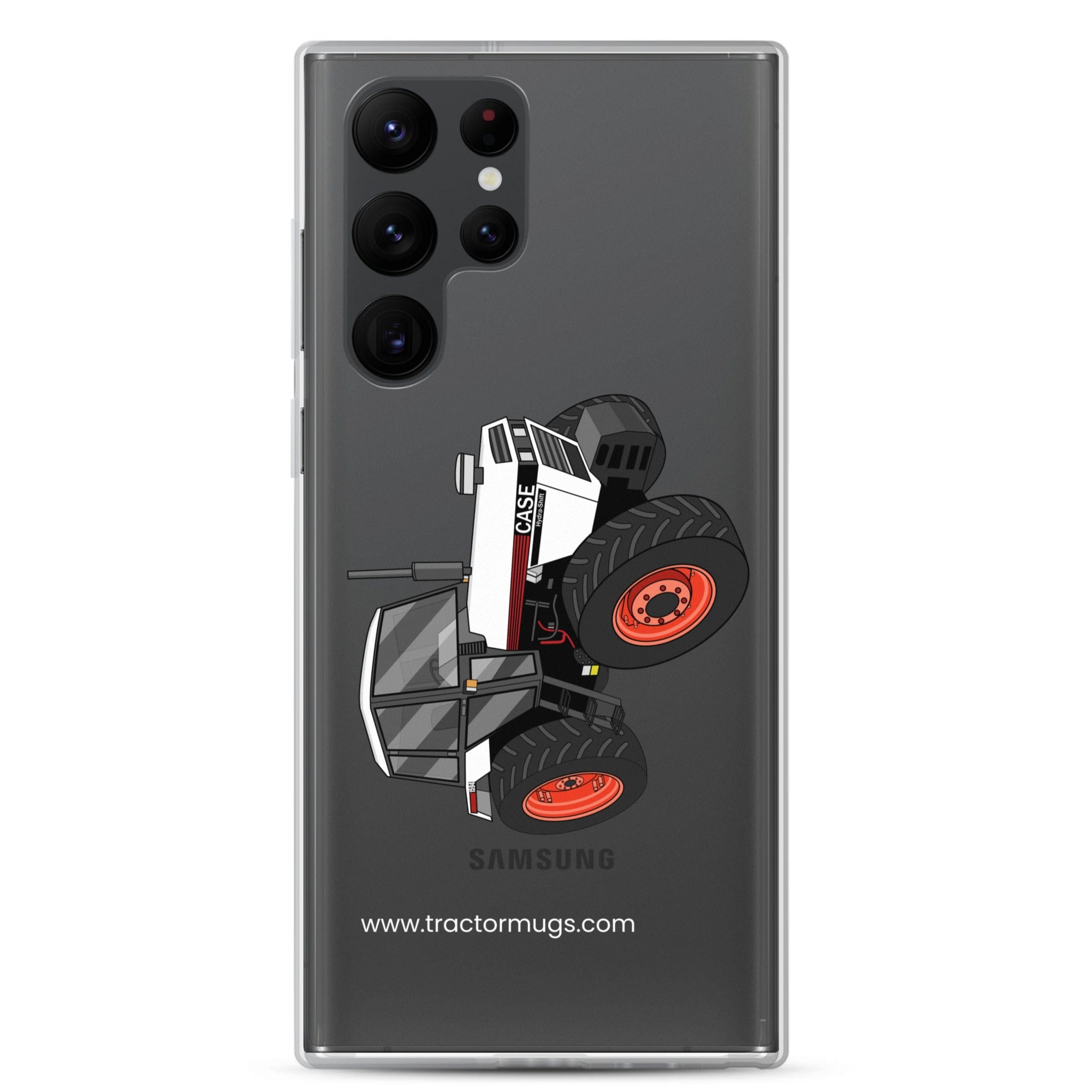 The Tractor Mugs Store Samsung Galaxy S22 Ultra 1985 Case 1594 Hydra-Shift | Clear Case for Samsung® Quality Farmers Merch