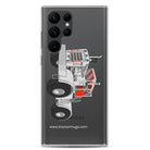 The Tractor Mugs Store Samsung Galaxy S22 Ultra Big Bud Tractor | Clear Case for Samsung® Quality Farmers Merch