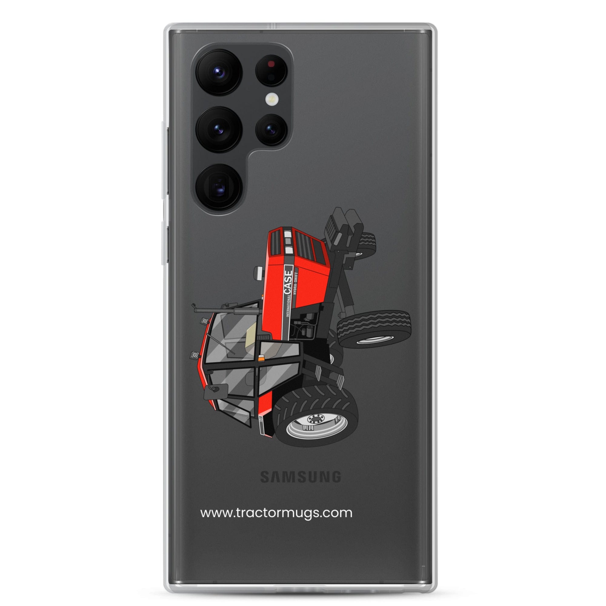 The Tractor Mugs Store Samsung Galaxy S22 Ultra Case 1494 | Clear Case for Samsung® Quality Farmers Merch