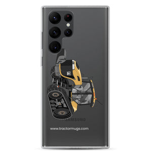 The Tractor Mugs Store Samsung Galaxy S22 Ultra Challenger NT765A Crawler | Clear Case for Samsung® Quality Farmers Merch