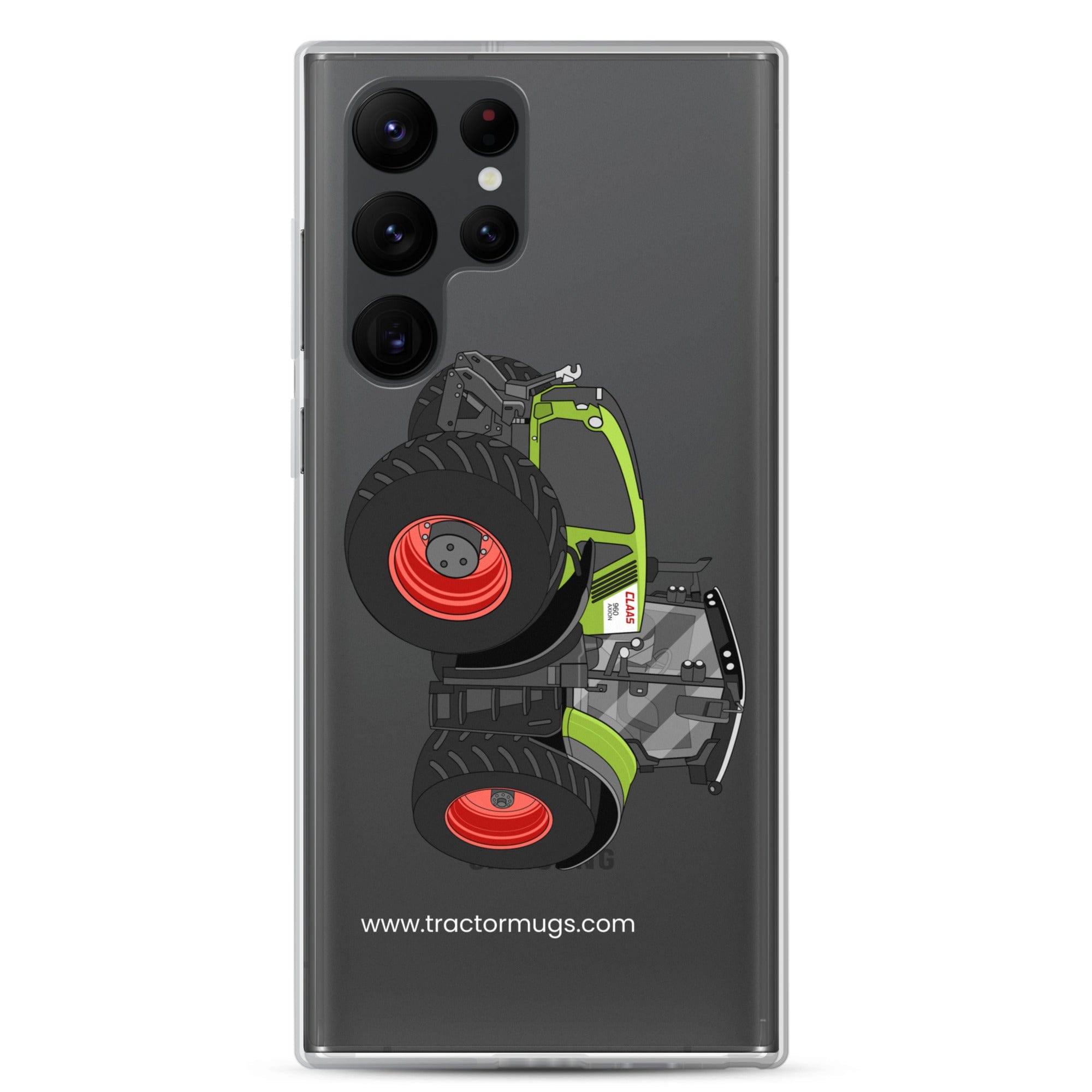 The Tractor Mugs Store Samsung Galaxy S22 Ultra Class Axion 960 | Clear Case for Samsung® Quality Farmers Merch