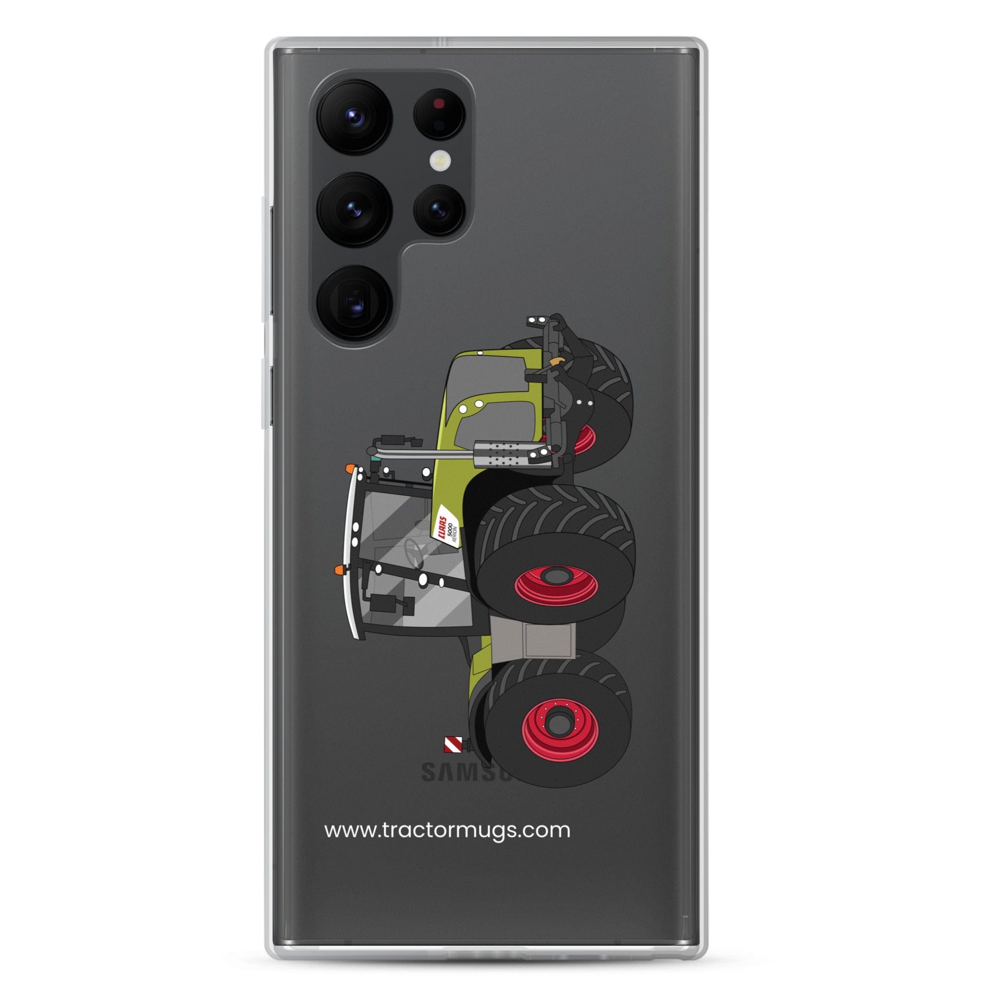 The Tractor Mugs Store Samsung Galaxy S22 Ultra Class Xerion 5000 | Clear Case for Samsung® Quality Farmers Merch
