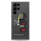 The Tractor Mugs Store Samsung Galaxy S22 Ultra Class Xerion 5000 Tractor VC | Clear Case for Samsung® Quality Farmers Merch