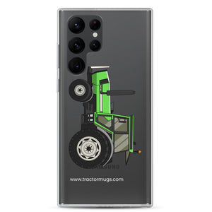 The Tractor Mugs Store Samsung Galaxy S22 Ultra Deutz DX 90 | Clear Case for Samsung® Quality Farmers Merch