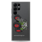 The Tractor Mugs Store Samsung Galaxy S22 Ultra Fendt 620 Vario | Clear Case for Samsung® Quality Farmers Merch