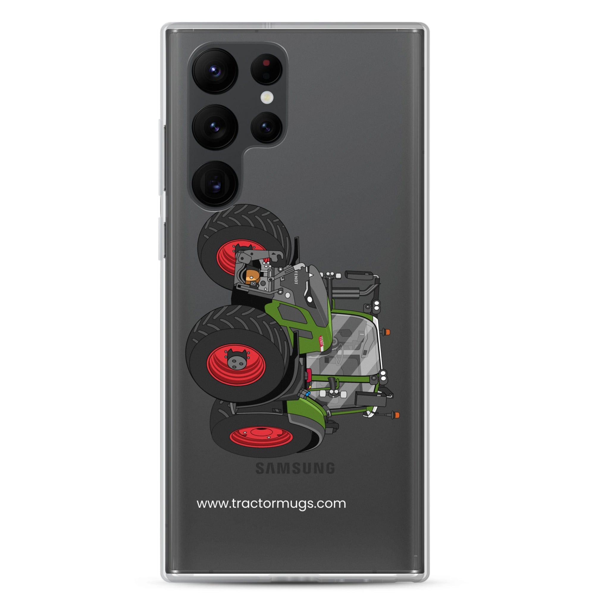 The Tractor Mugs Store Samsung Galaxy S22 Ultra Fendt 620 Vario | Clear Case for Samsung® Quality Farmers Merch