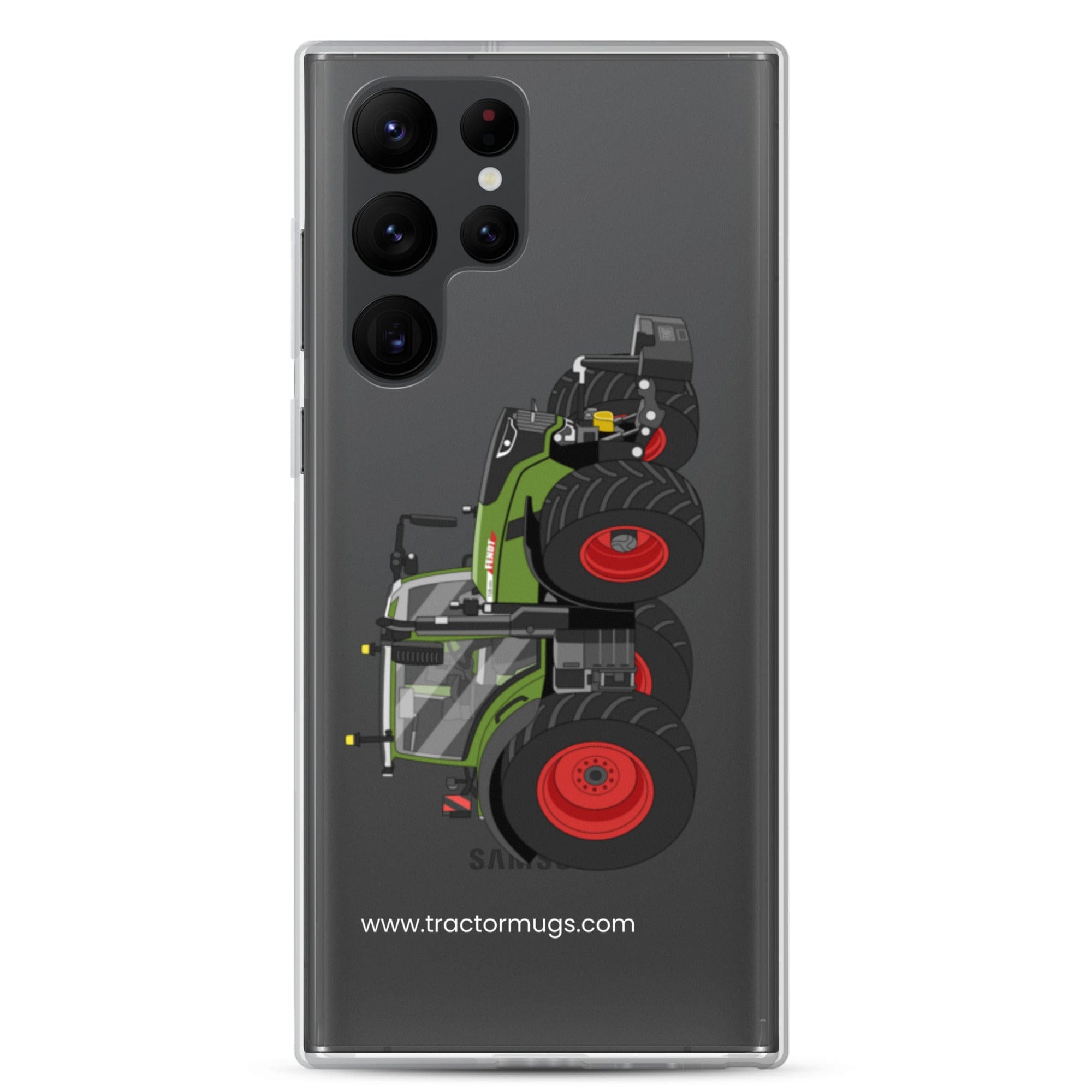 The Tractor Mugs Store Samsung Galaxy S22 Ultra Fendt 728 Vario | Clear Case for Samsung® Quality Farmers Merch