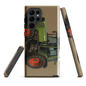 The Tractor Mugs Store Samsung Galaxy S22 Ultra Fendt Farmer 308 C Oil Painting | Tough case for Samsung® Quality Farmers Merch