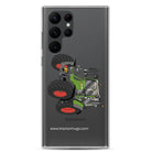 The Tractor Mugs Store Samsung Galaxy S22 Ultra Fendt Vario 313 | Clear Case for Samsung® Quality Farmers Merch