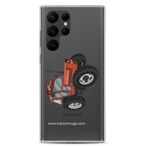 The Tractor Mugs Store Samsung Galaxy S22 Ultra FIAT 110-90 | Clear Case for Samsung® Quality Farmers Merch