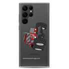 The Tractor Mugs Store Samsung Galaxy S22 Ultra FIAT 1880 4WD | Clear Case for Samsung® Quality Farmers Merch