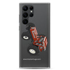 The Tractor Mugs Store Samsung Galaxy S22 Ultra Fiat180-90 | Clear Case for Samsung® Quality Farmers Merch