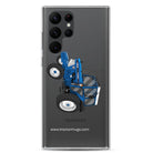 The Tractor Mugs Store Samsung Galaxy S22 Ultra Ford 4610 2WD | Clear Case for Samsung® Quality Farmers Merch