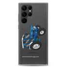 The Tractor Mugs Store Samsung Galaxy S22 Ultra Ford 6410 2WD | Clear Case for Samsung® Quality Farmers Merch