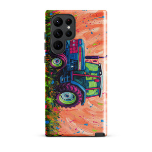 The Tractor Mugs Store Samsung Galaxy S22 Ultra Ford 6640 Splash Art | Tough case for Samsung® Quality Farmers Merch